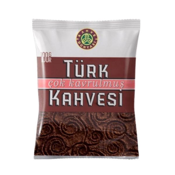 Kahve Dunyasi Instant Coffee Double Roasted 100gr